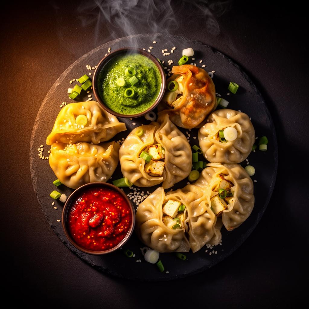 Paneer Momos