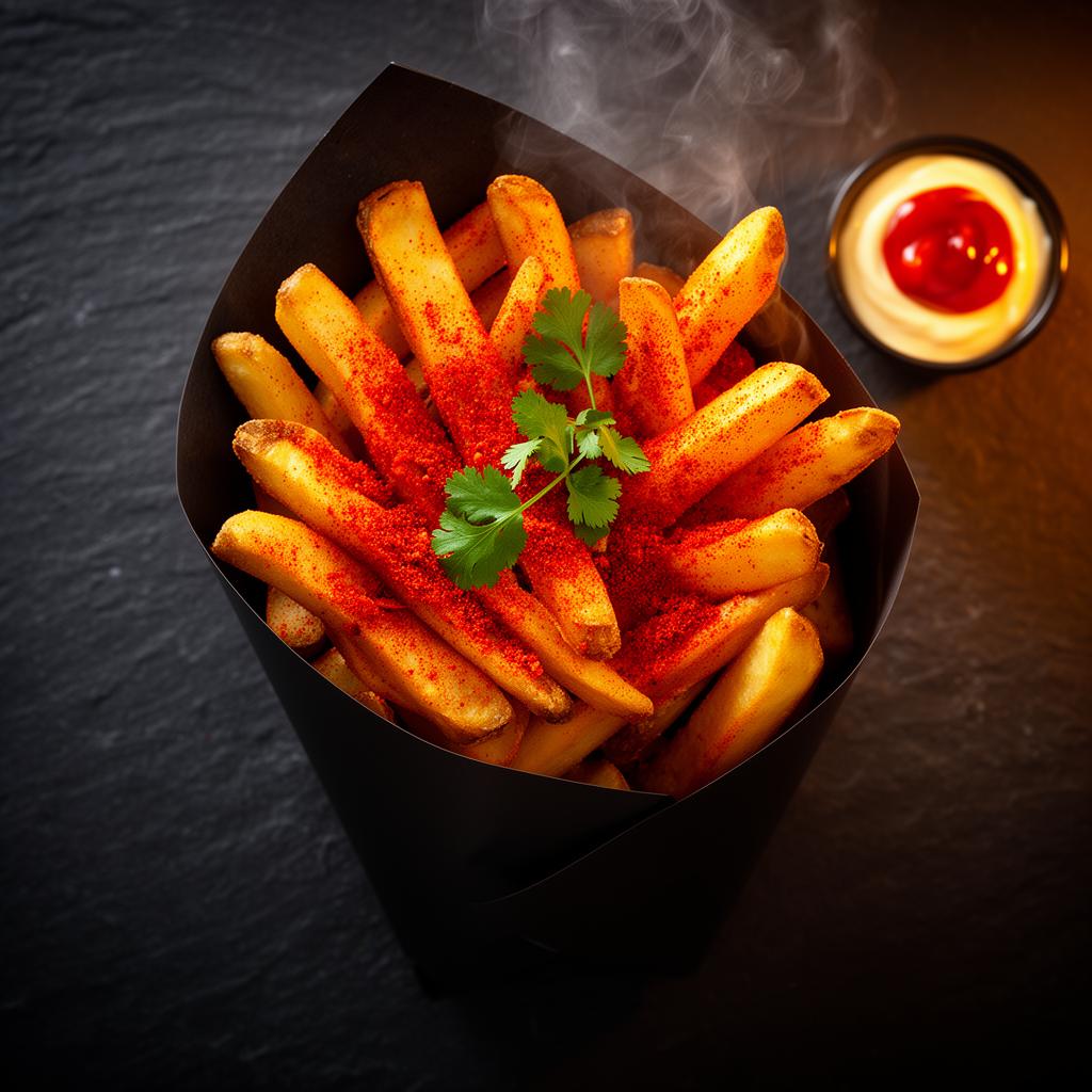 Peri Peri French Fries